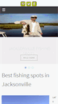 Mobile Screenshot of fishingjacksonville.net